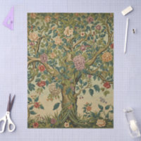 William Morris Tree Of Life Vintage Pre-Raphaelite