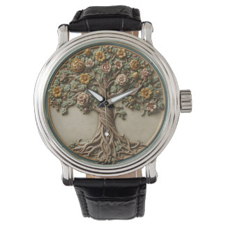 William Morris tree of life Vintage pre-raphaelite Watch