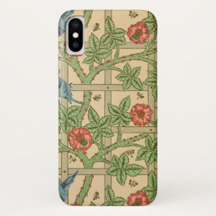 William Morris Trellis Classic Wallpaper Design  Case-Mate iPhone Case