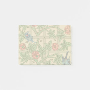 William Morris Trellis Classic Wallpaper Design  Post-it Notes