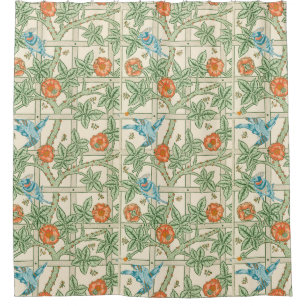 William Morris Trellis Victorian Wallpaper