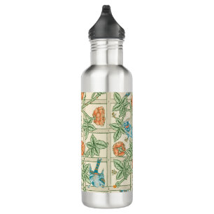 William Morris Trellis Victorian Wallpaper 710 Ml Water Bottle