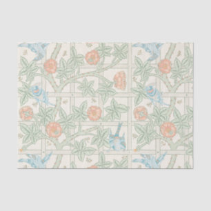 William Morris Trellis Victorian Wallpaper Tissue Paper