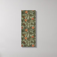 William Morris Trellis Wallpaper Art
