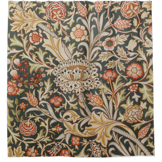William Morris Trent Garden Flower Classic Botanic (Front)