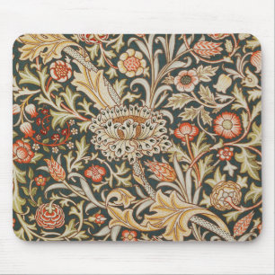 William Morris Trent Garden Flower Classic Botanic Mouse Pad