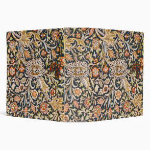 William Morris Trent Garden Flower Pattern Classic Binder