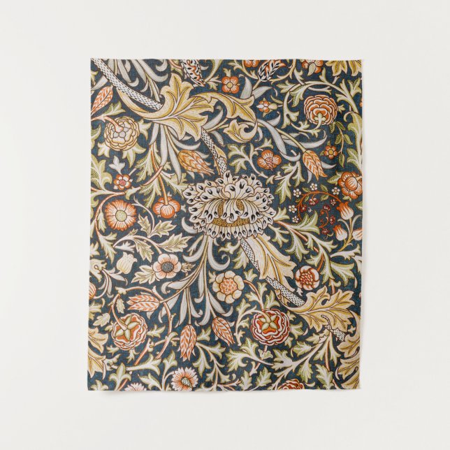 William Morris Trent Garden Flower Pattern Classic Tapestry (Front)