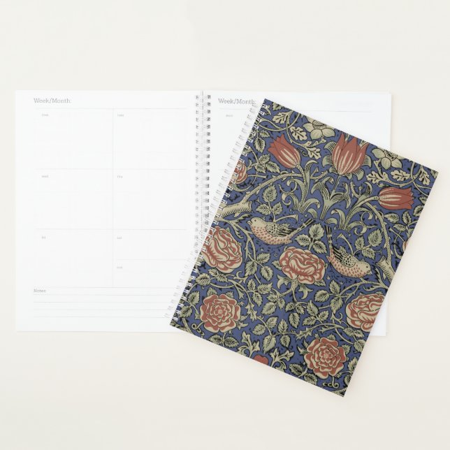 William Morris Tudor Fond d'écran Rose (Devant avec enveloppe)