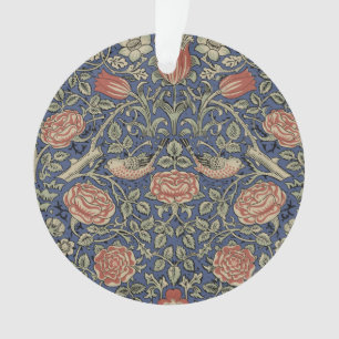 William Morris Tudor Fond d'écran Rose