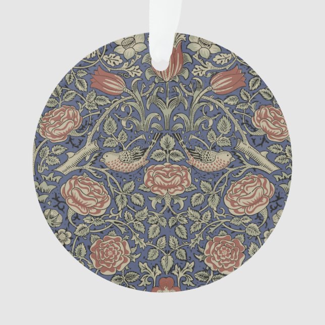 William Morris Tudor Fond d'écran Rose (devant)