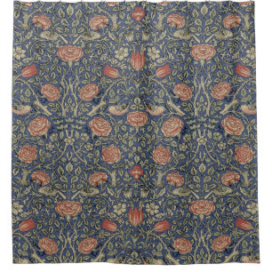 William Morris Tudor Rose Wallpaper