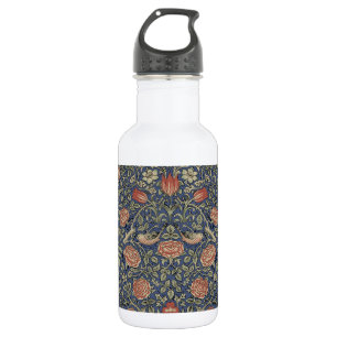 William Morris Tudor Rose Wallpaper 532 Ml Water Bottle