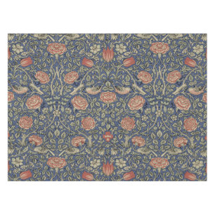 William Morris Tudor Rose Wallpaper Tablecloth