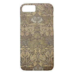William Morris Tulip and Rose Pattern Case-Mate iPhone Case
