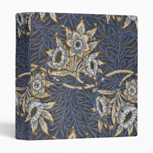 William Morris Tulip and Willow Floral Pattern Binder