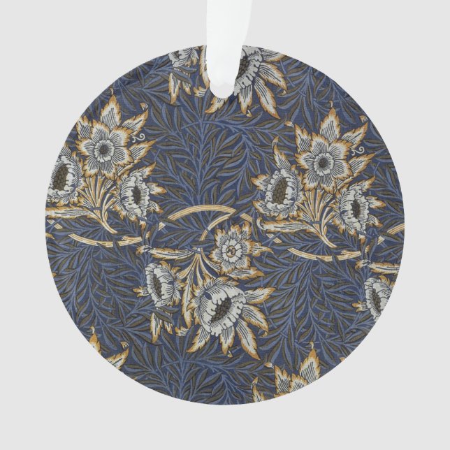 william morris tulip and willow tapestry pattern (devant)