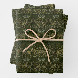 William Morris: Tulip & Rose Wrapping Paper Sheets