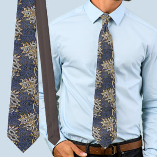 William * Morris Tulip Tie