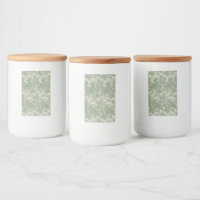 William Morris tulip wallpaper textile green