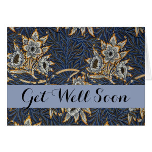 William Morris Tulip Willow Blue Motif