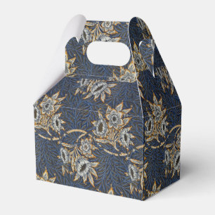 William Morris Tulip Willow Blue Pattern Favor Box