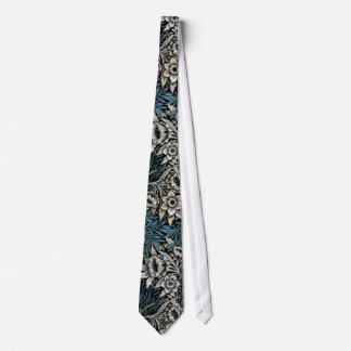 William Morris Tulips and Willow Tie