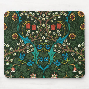 WILLIAM MORRIS "TULIPS DESIGN" MOUSE PAD
