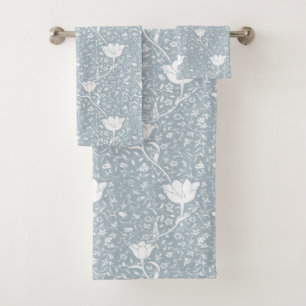 William Morris Tulips en Motif blanc
