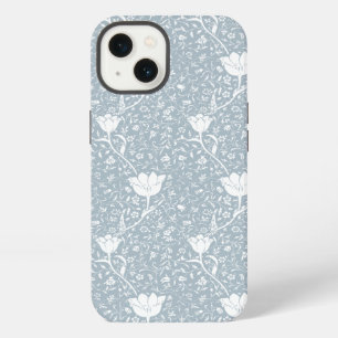 William Morris Tulips in White Pattern iPhone 13 Case