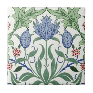William Morris Tulips Tile
