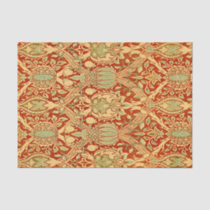 William Morris - Velvet Broche Art Nouveau  Tissue Paper