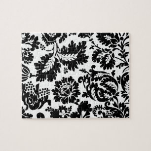 William Morris Venetian Damask Brocade Jigsaw Puzzle
