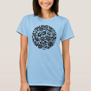 William Morris Venetian Damask Brocade T-Shirt