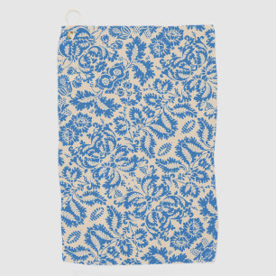 William Morris Venetian Flower Damask Brocade Golf Towel