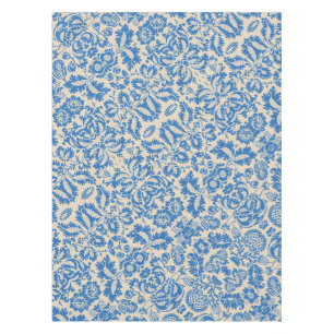 William Morris Venetian Flower Damask Brocade Tablecloth