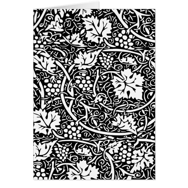 William Morris Vin de raisin noir blanc (Devant)