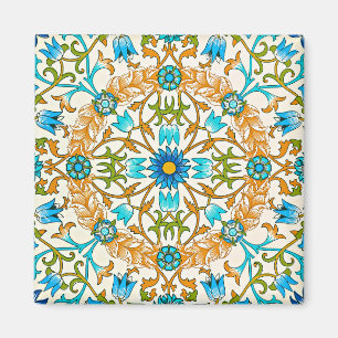 William Morris - Vine, famous pattern, Magnet