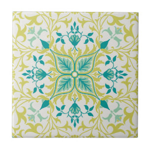 William Morris Vine Pattern Ceramic Tile