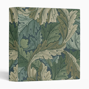 William Morris vintage Acanthus Floral Pattern Binder