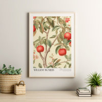 William Morris Vintage Apples and Blossoms