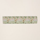 William Morris Vintage Artichoke Floral Pattern Sc Scarf<br><div class="desc">William Morris Vintage Artichoke Floral Pattern Scarf features William Morris John Henry Dearle Morris Co Floral designs Arts and Crafts wallpaper Artichokes.Perfect gift for vintage lovers.Kindly visit my store " https://www.zazzle.com/store/loveyouart" ( copy & paste the link) for other or similar designs .</div>