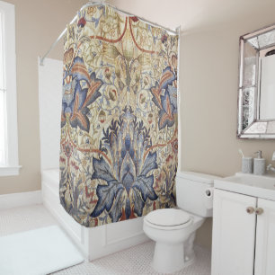 William Morris - Vintage Artichoke Flower Pattern