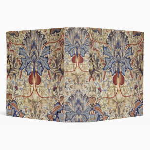 William Morris - Vintage Artichoke Flower Pattern Binder
