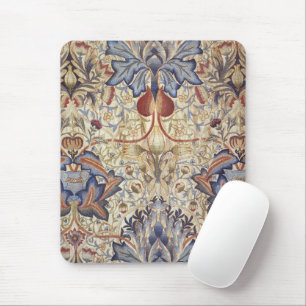 William Morris - Vintage Artichoke Flower Pattern Mouse Pad