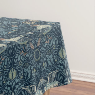William Morris Vintage Bird Pattern Tablecloth