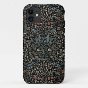 William Morris Vintage Blackthorn Pattern iPhone 11 Case