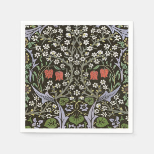 William Morris - Vintage Blackthorn Pattern Napkin