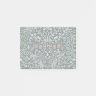 William Morris - Vintage Blackthorn Pattern Post-it Notes