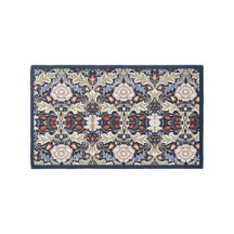 William Morris Vintage Blue Floral Flowers